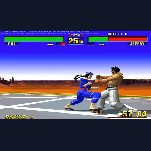 Virtua Fighter PC Emulation