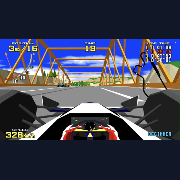 Virtua Racing PC Emulation