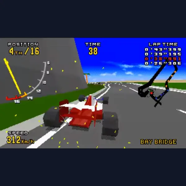Virtua Racing Recompilation