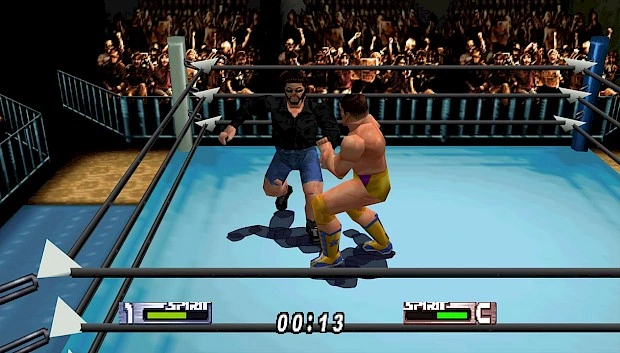 Virtual Pro-Wrestling 2 Decompilation