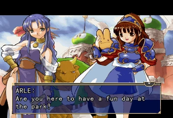 Waku Waku Puyo Puyo Dungeon - Sega Saturn