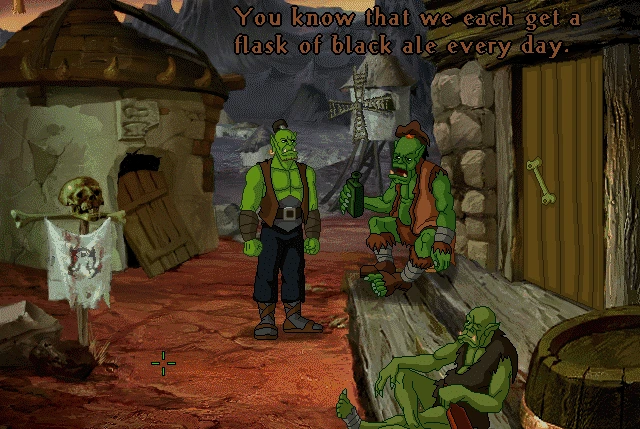 Warcraft Adventures: Lord of the Clans - PC ScummVM