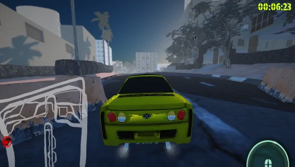 Wasted! a Destruction-Derby Online Game