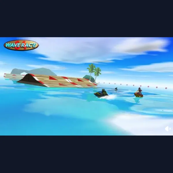 Wave Race 64 With Ray Tracing Recompilation
