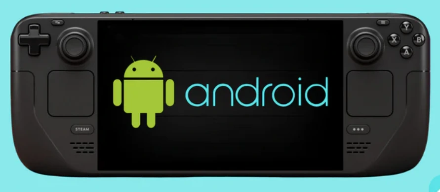 Waydroid on SteamOS - Android on Steam Deck
