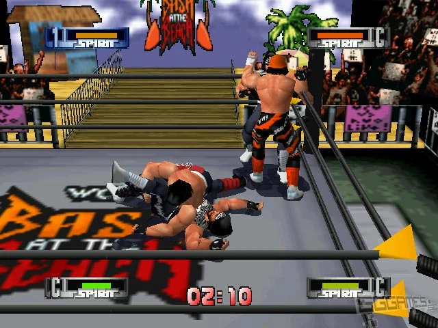 WCW NWO Revenge Decompilation