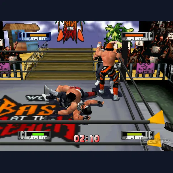 WCW NWo Revenge Recompilation