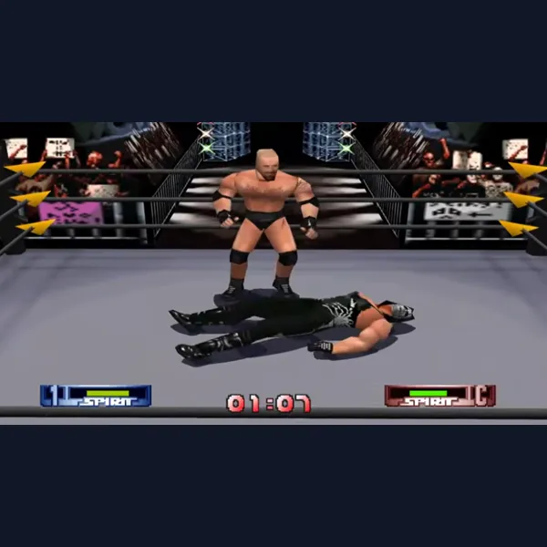 WCW NWo Revenge Starrcade Edition