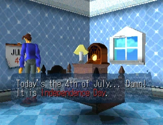 Welcome House 2 - Keaton and His Uncle - PlayStation