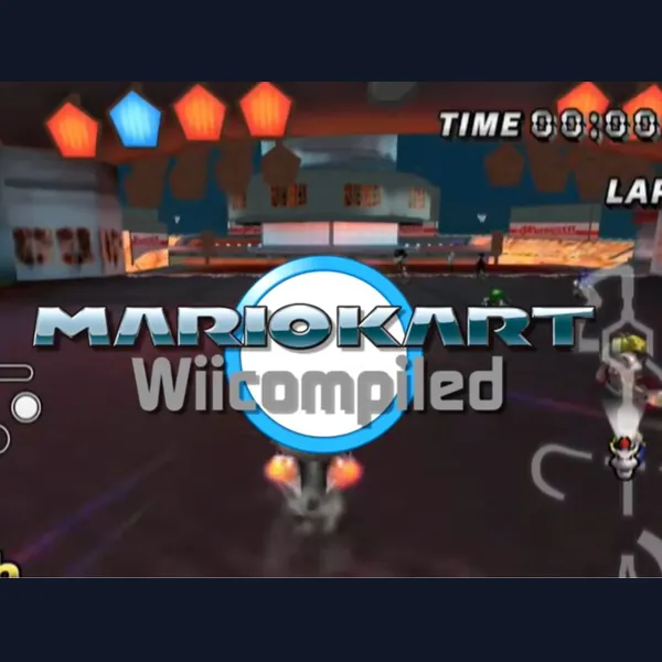Wiicompiled - Mario Kart Wii Recompilation