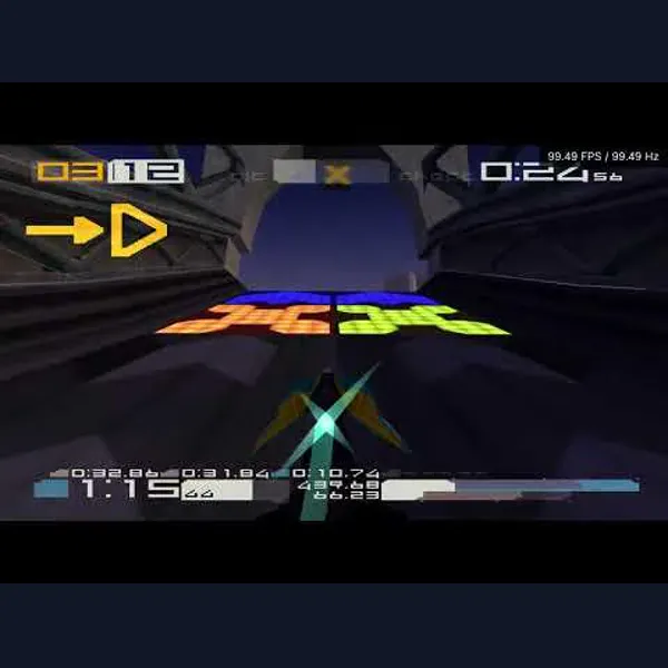 Wipeout 3 - Special Edition 100fps Patch