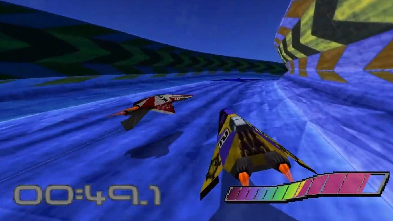 Wipeout Dreamcast Port