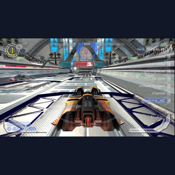 Wipeout HD Fury With Multiplayer PC Patched
