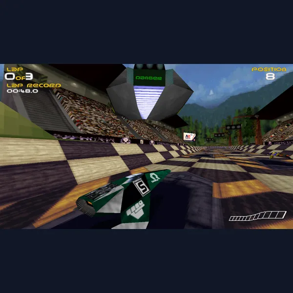 Wipeout in Browser