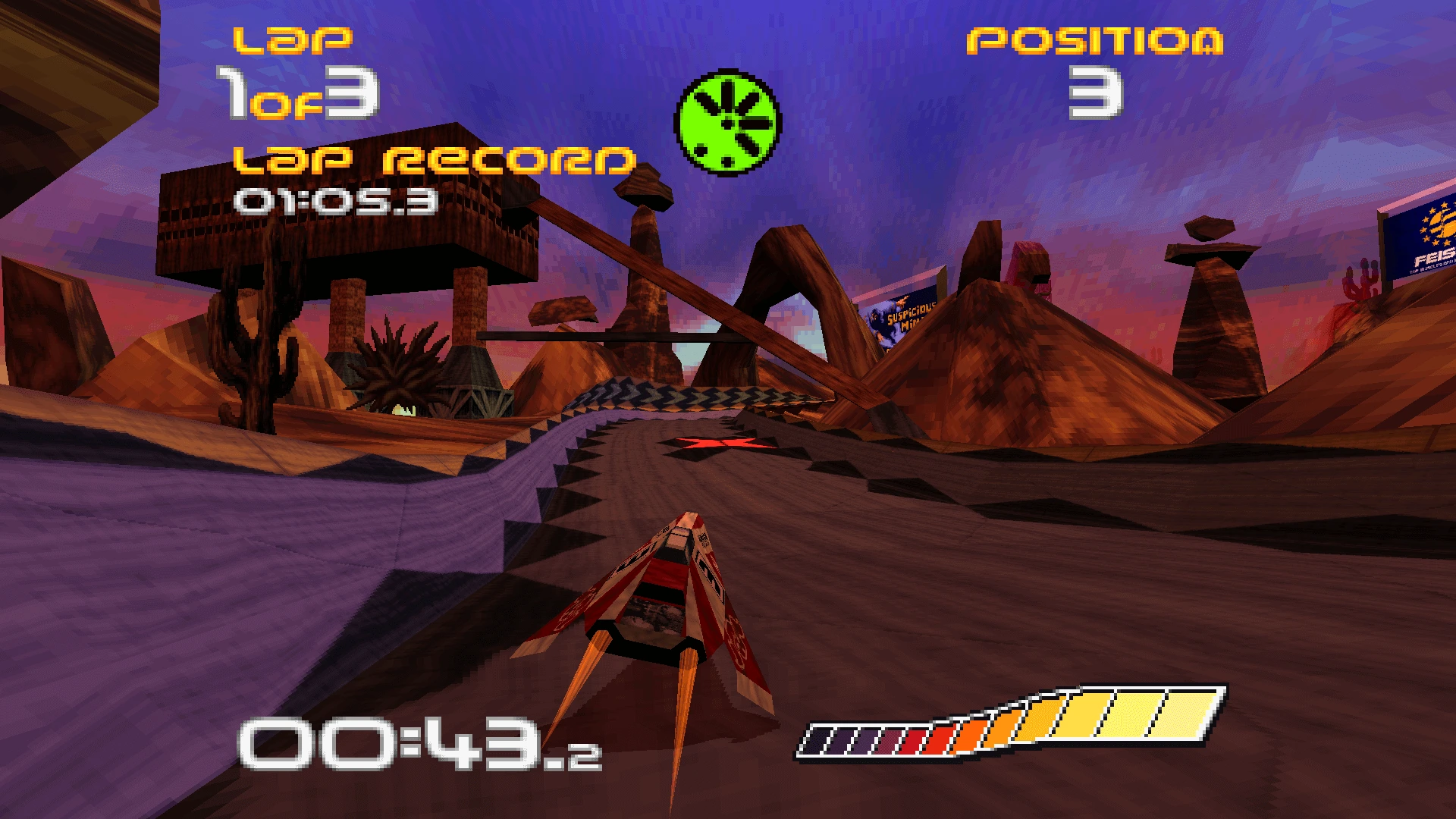 Wipeout Phantom Edition PC Port