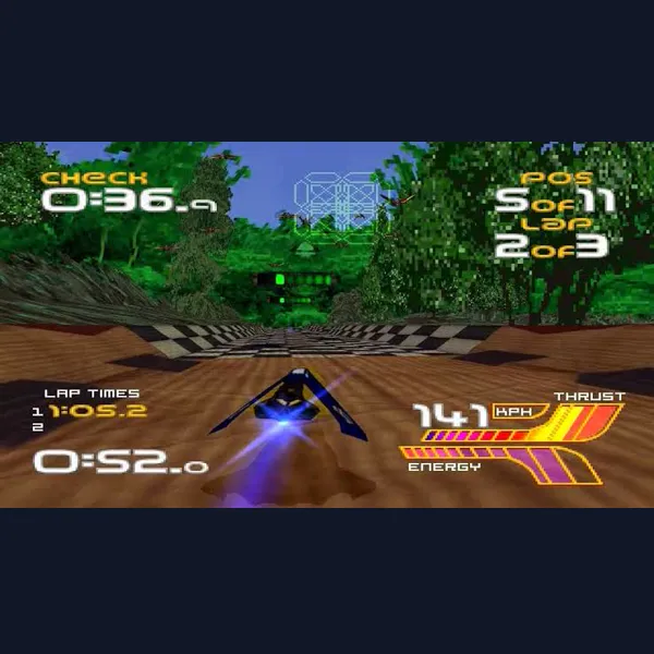 Wipeout XL PC Port