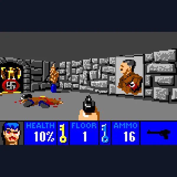 Wolfenstein 3D Atari Lynx Port