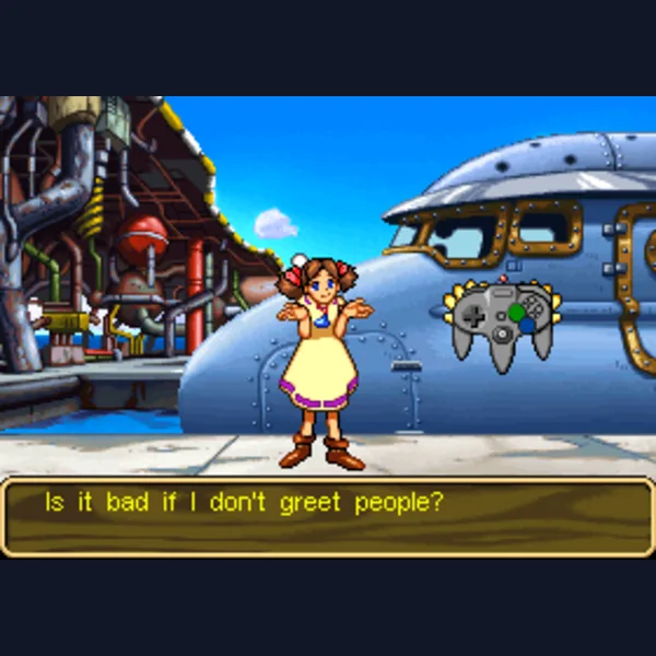 Wonder Project J2 Decompilation