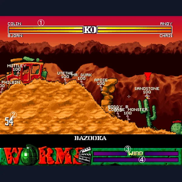 Worms - The Director's Cut​