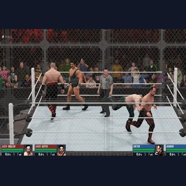 WWE 2K16