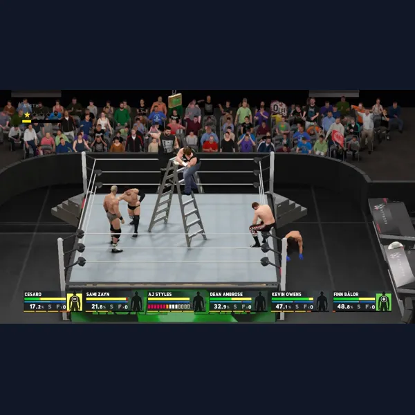 WWE 2K17