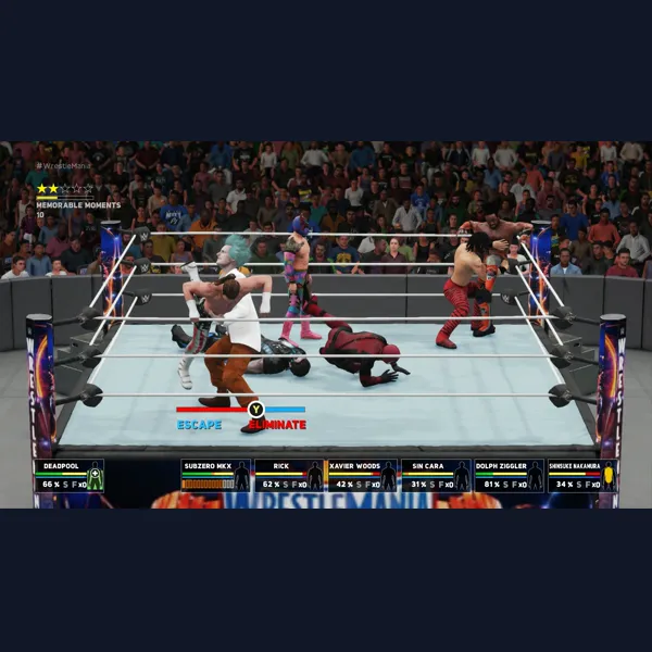 WWE 2K18
