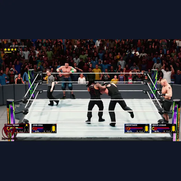 WWE 2K19