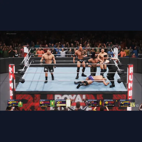 WWE 2K20