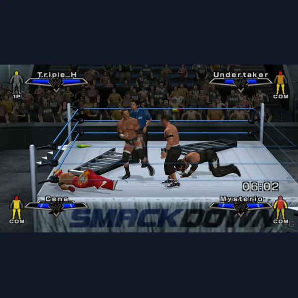 WWE SmackDown vs. Raw 2007 Recompilation