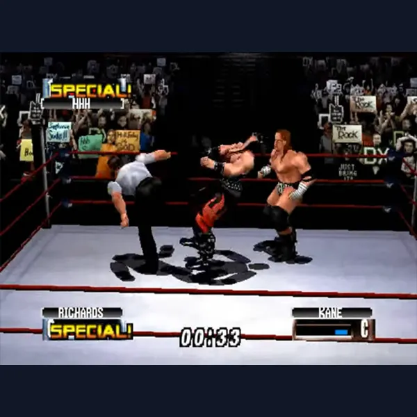 WWF No Mercy Recompilation