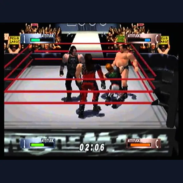 WWF WrestleMania 2000 Recompilation