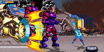 X-Men Arcade Remake