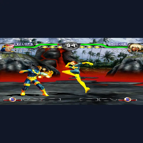 X-Men: Mutant Academy 2 Recompilation