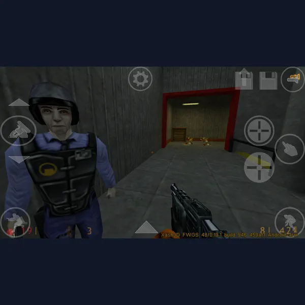 Xash3D FWGS Engine for Half-Life - Blue Shift - Opposing Force