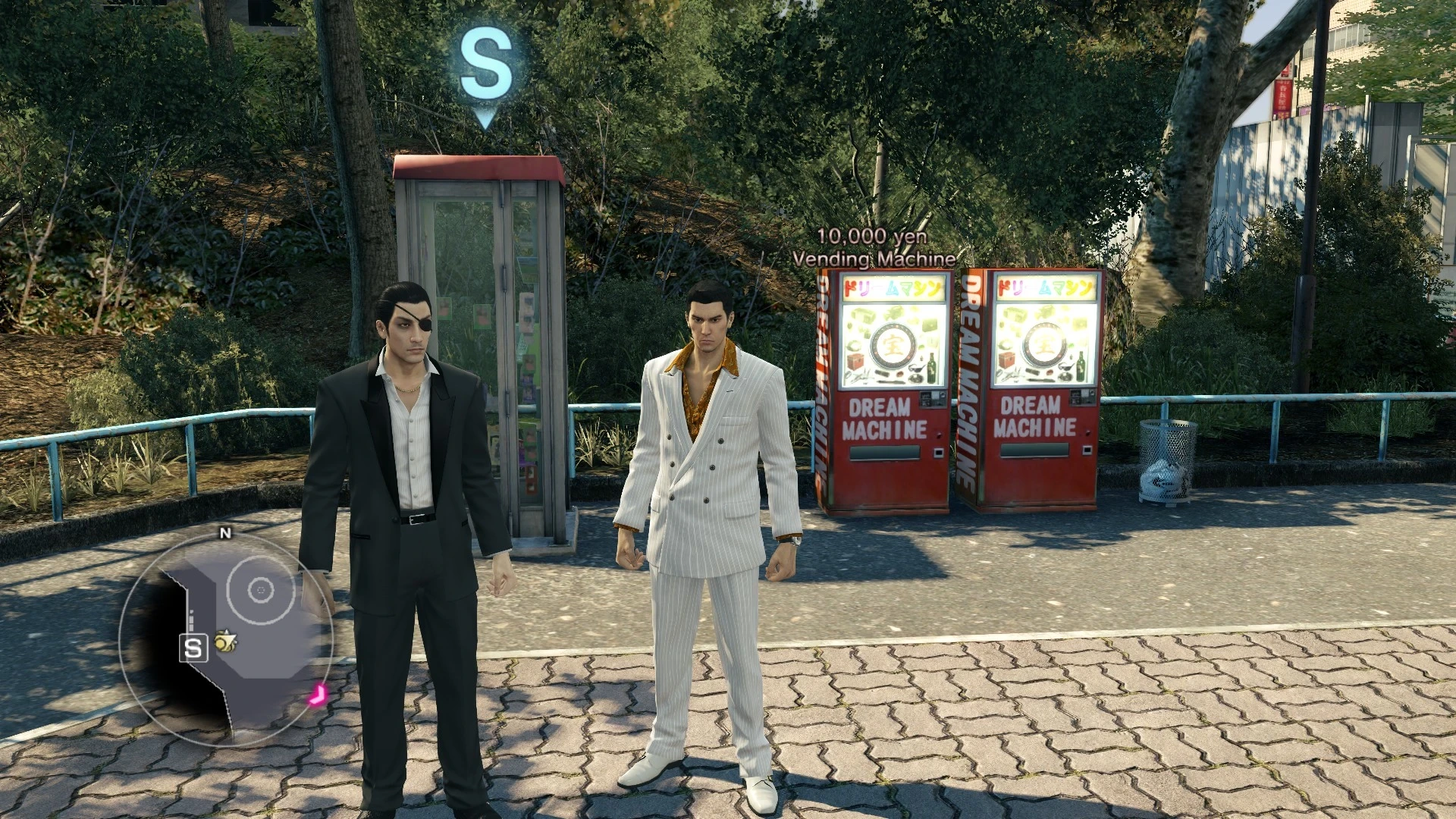Yakuza 0 - Co-Op Mod