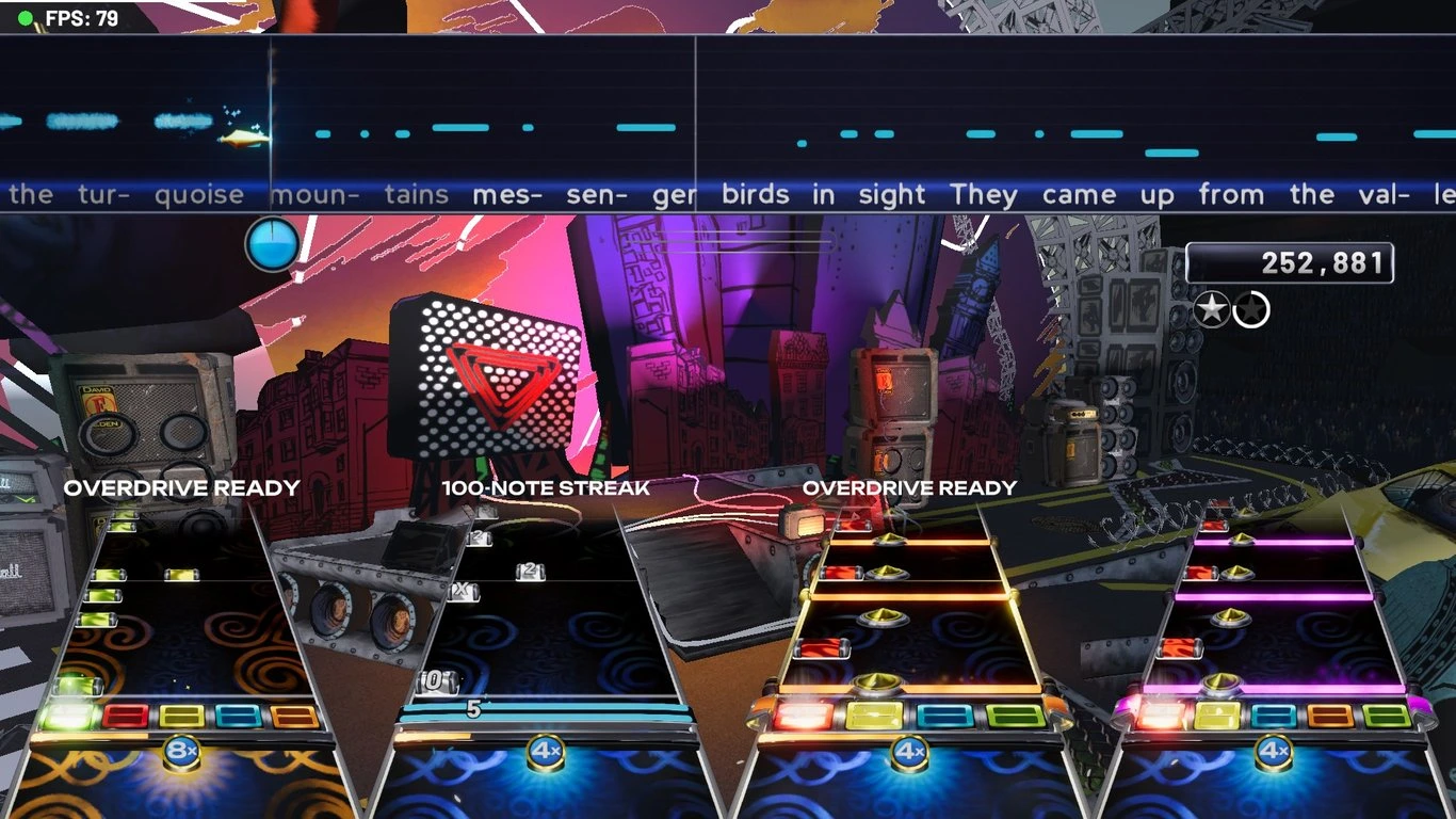 YARG - Yet Another Rhythm Game