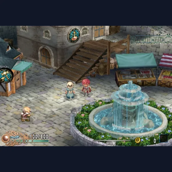 Ys V: Lost Kefin - Kingdom of Sand - Playstation 2