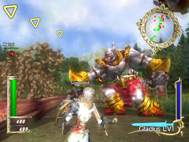 Zangeki No Reginleiv - Wii