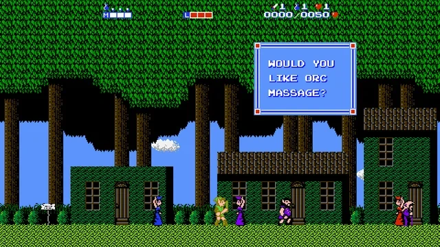 Zelda 2 Enhanced PC Edition