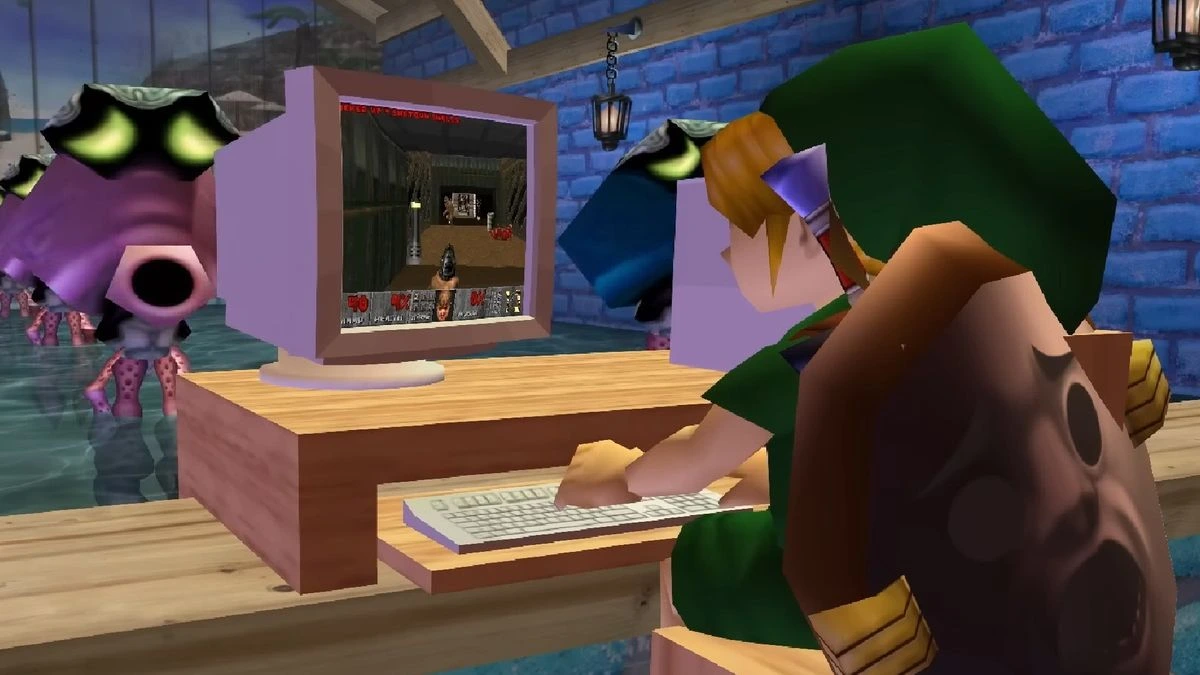 Zelda 64 Recompiled Majora's Mask With Mod Support