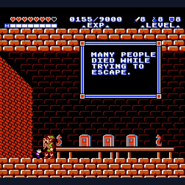 Zelda II Amida's Curse​