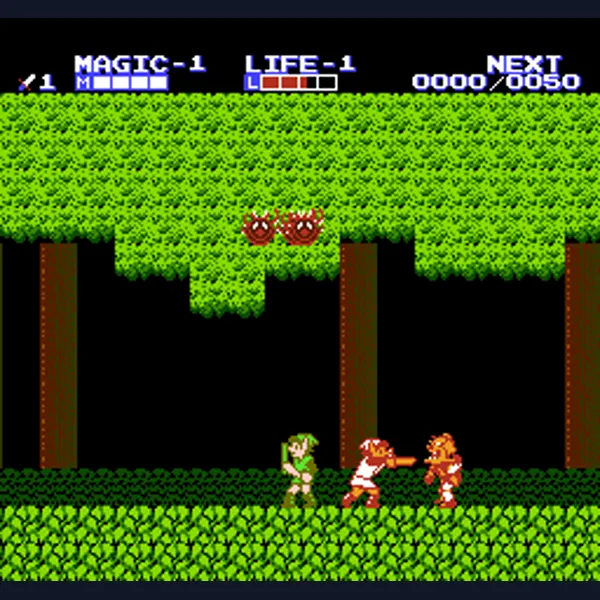 Zelda II: The Adventure of Link Co-Op