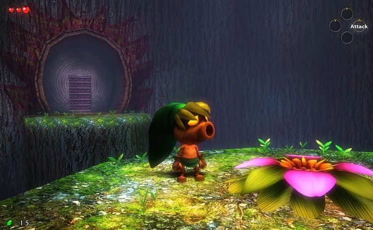 Zelda Majora's Mask 3D