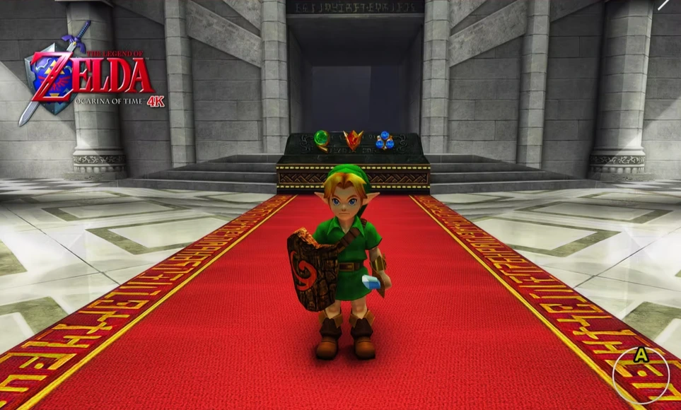 Zelda Ocarina of Time 3D