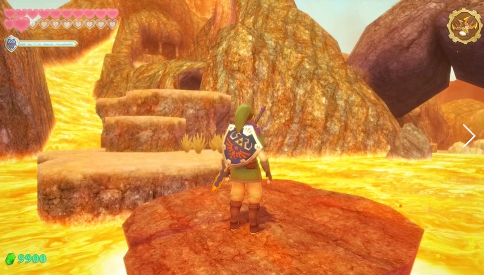 Zelda Skyward Sword