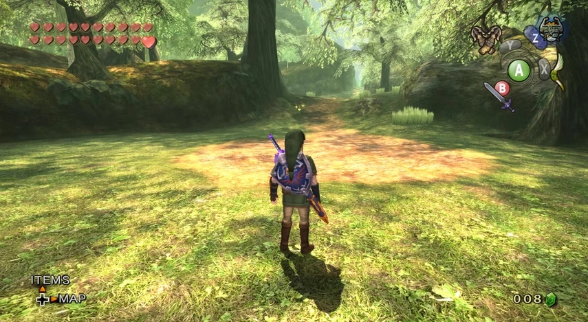 Zelda Twilight Princess