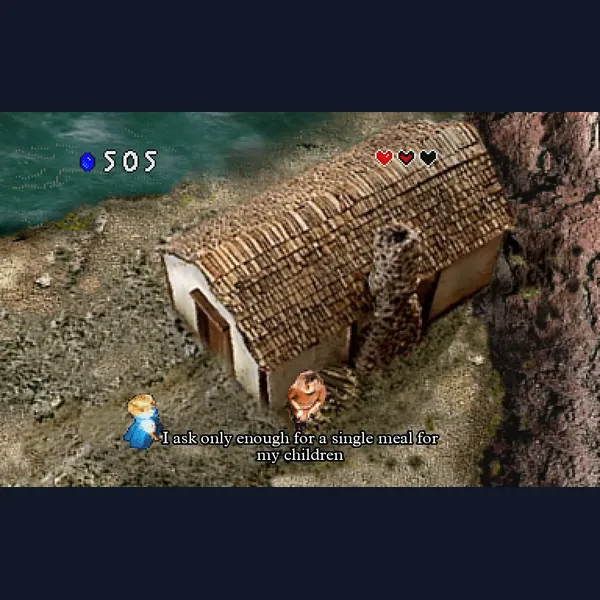 Zelda's Adventure Remastered