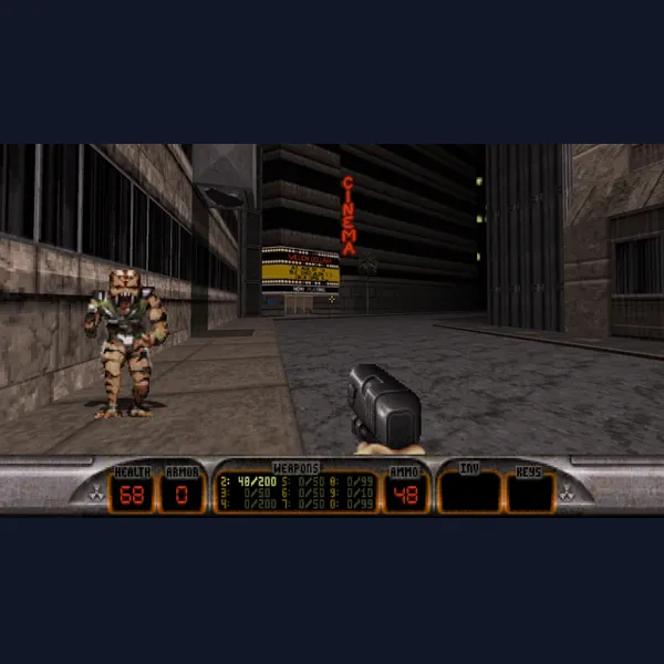 Zeta Touch - Raze and EDuke32 Engines for Android