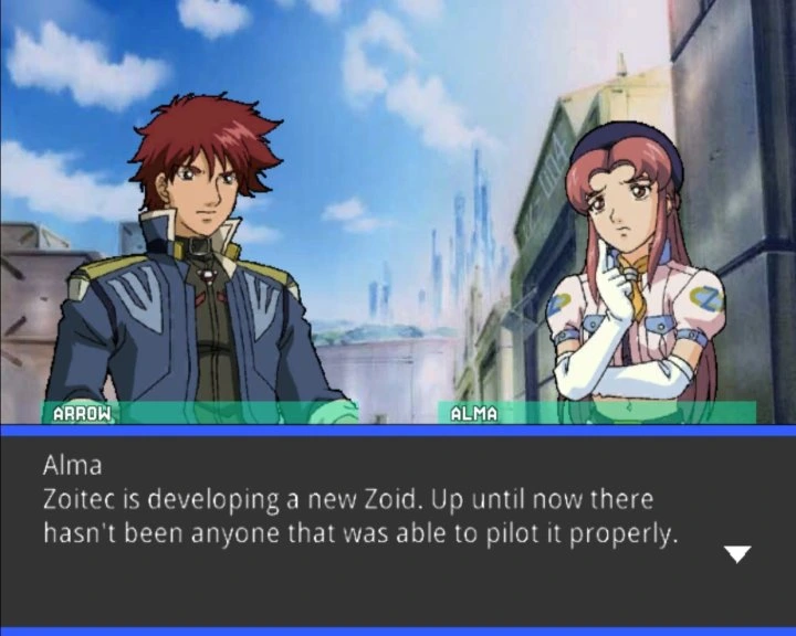 Zoids vs III - Nintendo GameCube