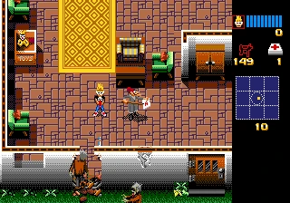 Zombies Ate My Neighbours: Escape the House!